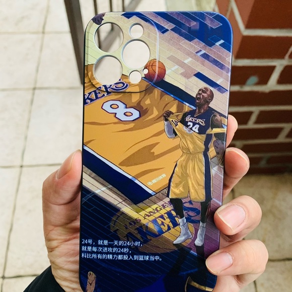 Fashion iPhone 12Pro NBA Superstar Kobe Bryant Drop Protection Case - Picture 2 of 5